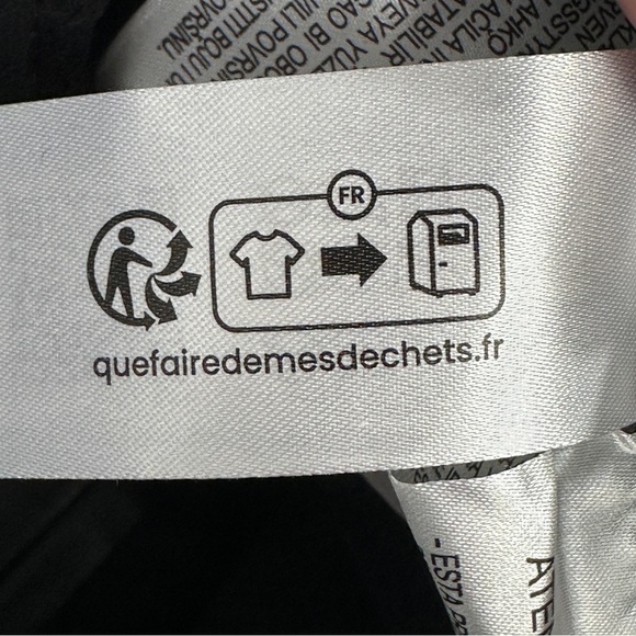 Zara high rise faux leather leggings, size XL, elastic waistband, seamed - Picture 8 of 15